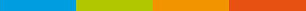 Farbleiste: blau = Umwelt, grün = Naturschutz, orange = Verbraucherschutz, dunkelorange = Landwirtschaft